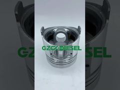 4D95L 6D95L PISTON 6204-31-2121 6204312121 για εξορυκτήρα Komatsu PC60-3 PC60-5 PC60-6 PC75UU-1