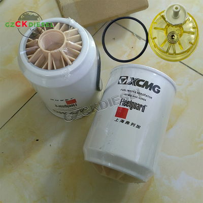 Αγορά XCMG FLEETGUARD Φίλτρο διαχωριστή καυσίμου / νερού 53C0576 FS36231 για φορτιστή τροχών LIUGONG CLG 856 850 835 online manufacture