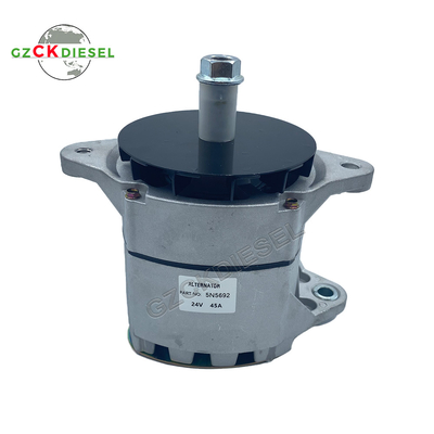 Αγορά 24V 45A εναλλάκτης 5N5692 5N-5692 4N3986 για κινητήρα C7 C9 C13 3306 3406 3412 3456 3116 εξορυκτής διαδικτυακή κατασκευή