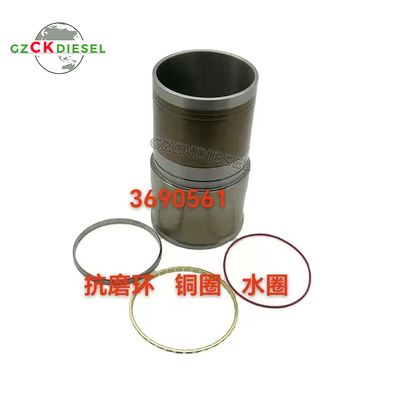 Αγορά Cylinder Liner 3690557 3690561 5468972 369-0557 369-0561 for X15 ISX15 QSX15 Engine διαδικτυακή κατασκευή