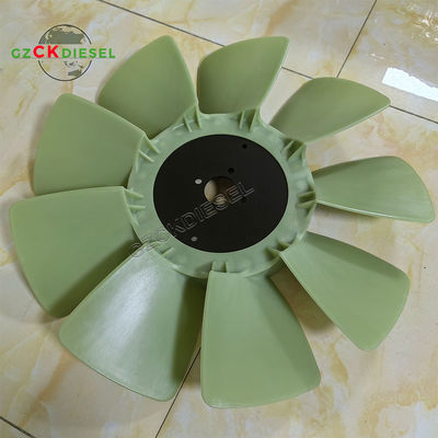 Αγορά New Durable Fan Blade 142-3391 1423391 for Backhoe Loader 416C 416D 416E 420D 420E 422E 424D 432D διαδικτυακή κατασκευή