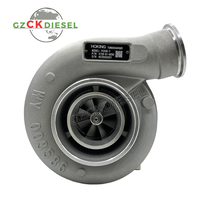 Τούρμπο 6738-81-8090 6738-81-8091 4038475 Για PC200-7 6D102 PC220-7 SA6D102E-2