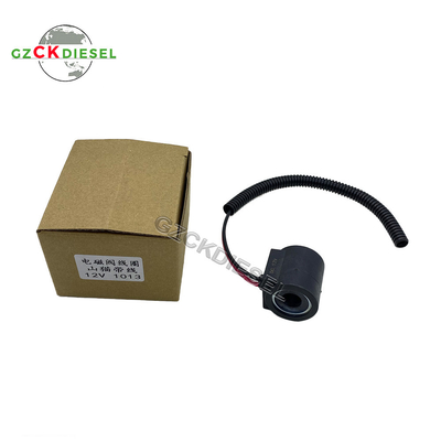 Νέα DC12/ 24V Σολενοειδή Βαλβίδα Coil με Wire ID 13mm ύψος 37mm