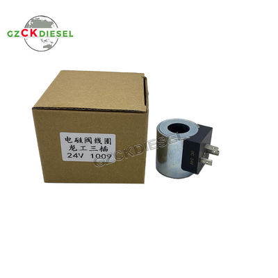 24V/12V ID 18MM High 40MM Solenoid Valve Coil για εξορυκτήρα LG6225/6060/215