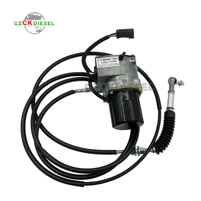 Μοτέρ γκαζιού 21EN-32200 για εκσκαφέα R130-5 R215-7 R220-5/7 R210-7 R290-7 R320-7