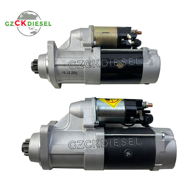 24V κινητήρας εκκίνησης 300516-00055 300516-00055A 300516-00055B 300516-00055C 65.26201-7070D