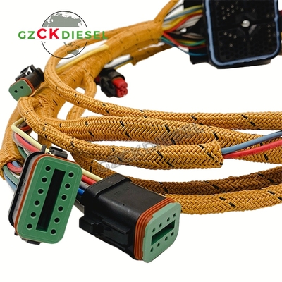 C13 Σχοινί καλωδίωσης κινητήρα 354-0048 354-0049 3540048 3540049 Για CAT 345D 349D Εκσκαφέας D8N τρακτέρ