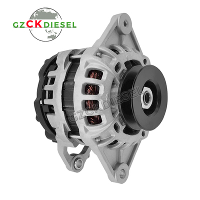 Εναλλάκτης 129908-77200 129908-77210 για VA207A D24C LG80 DX60-9C Εκσκαφέας
