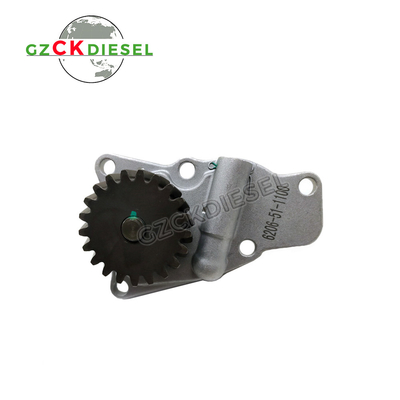 Αντλία πετρελαίου 6206-51-1100 για τον εκσκαφέα Komatsu 6D95L 4D95 Μηχανή PC100-3
