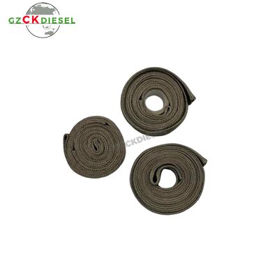 Μανίκι πυράντοχο για πλεγμένο καλώδιο από ίνες, διαστάσεις 13mmx3m 20mmx3m 25mmx3m