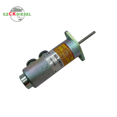 12V Σολενοειδής Βαλβίδα 110-6466 για Εκσκαφέα E3306 E3406 E330B 235D 245D Υδραυλική Βαλβίδα Ελέγχου